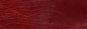 ANTIQUE TUDOR Dark Poppy Colour Leather from Antique Tudor, Vintage leather collection